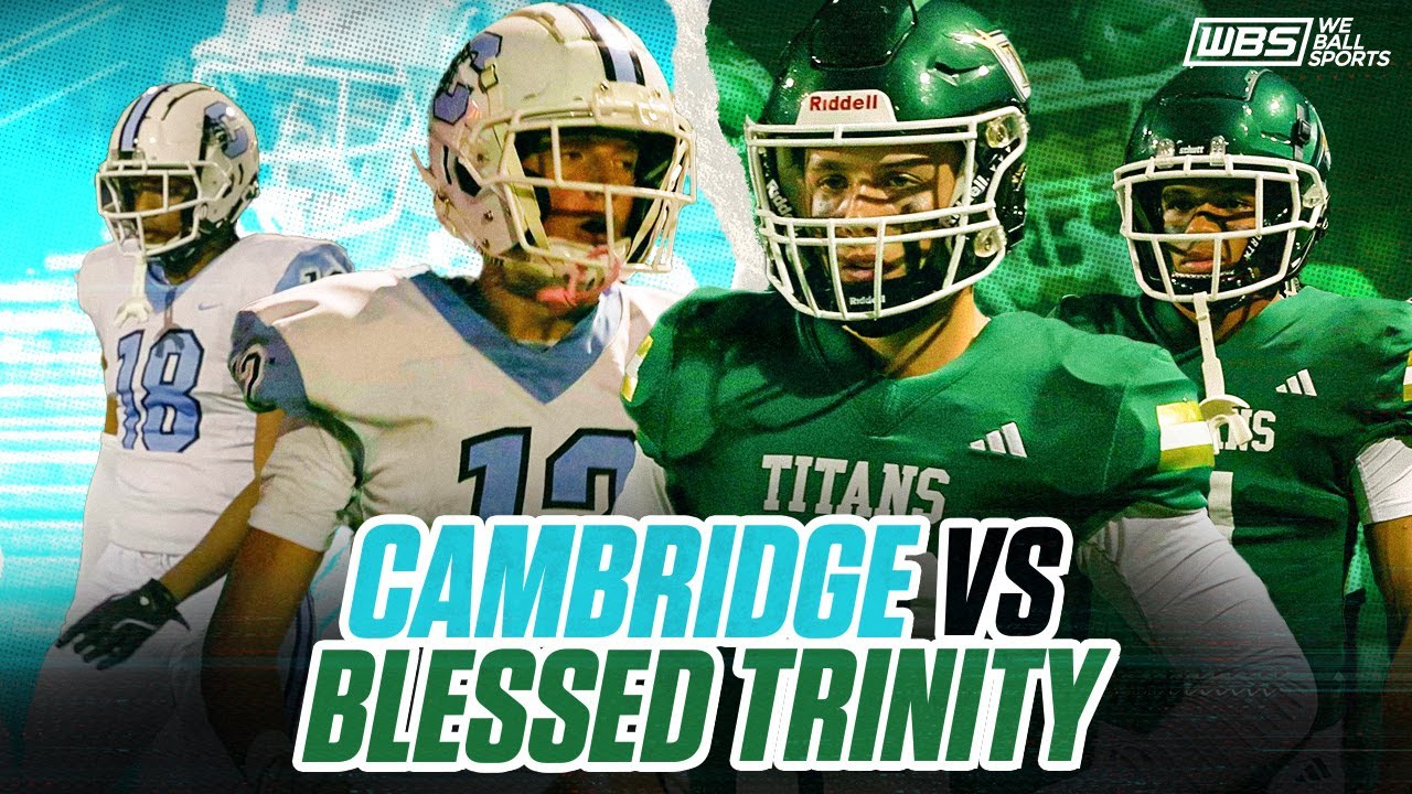 INSANE OT Nail-Biter! 🎥🍿 | Blessed Trinity vs Cambridge Full Game Highlights