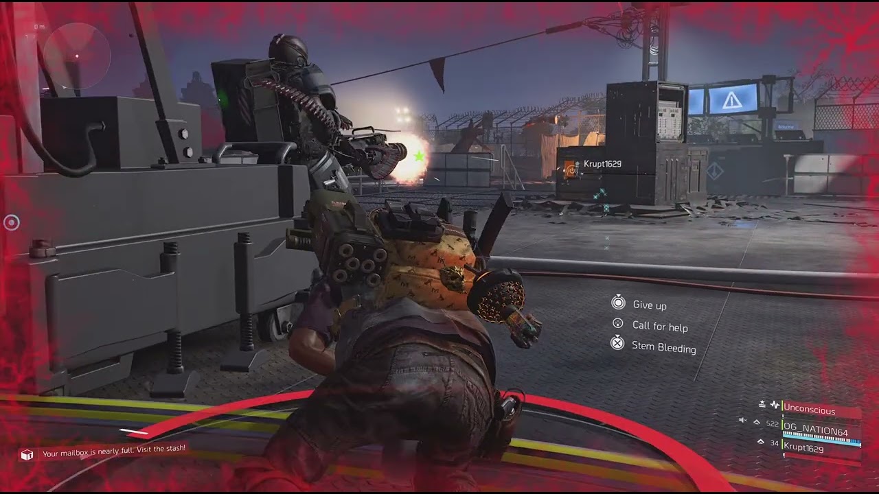 Tom Clancy's The Division 2 pve content short clip video