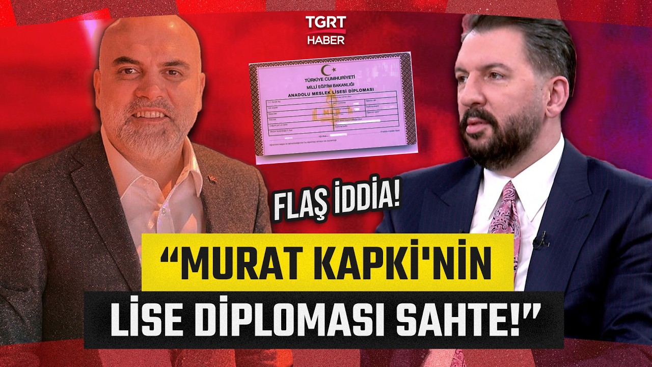Ferhat Murat'tan Dikkat &Ccedil;eken İddia:  &ldquo;Murat Kapki'nin Lise Diploması Sahte&rdquo; - Taksim Meydanı