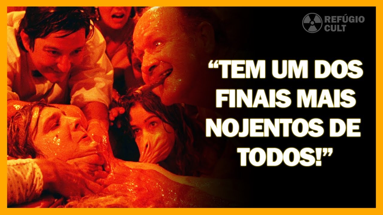 A SOCIEDADE DOS AMIGOS DO DIABO - UM FILME BIZARRO DEMAIS