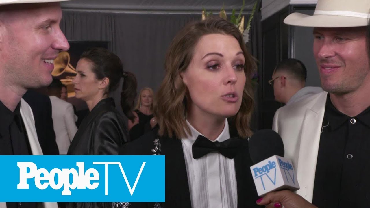 Brandi Carlile Shares Who She Would like To See Run In 2020 | Grammys 2019 | PeopleTV