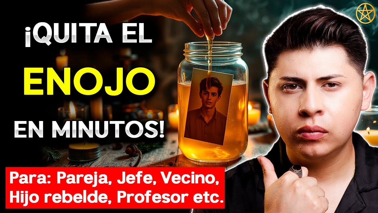 &iexcl;Haz Esto y Se Calmar&aacute; en Minutos! Funciona con Parejas, Jefes, Hijos, Enemigos y m&aacute;s.