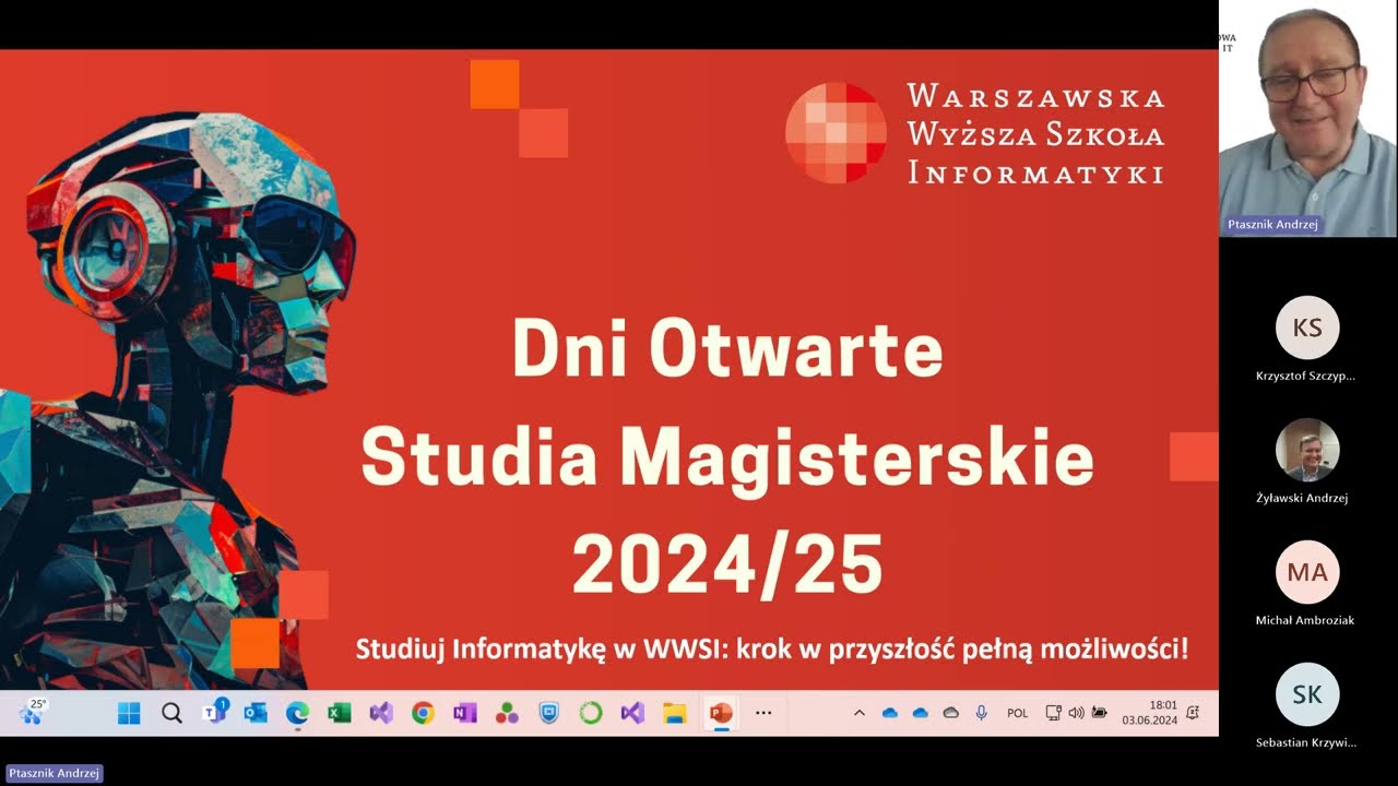 Dzień Otwarty WWSI   Big data & analityka biznesowa