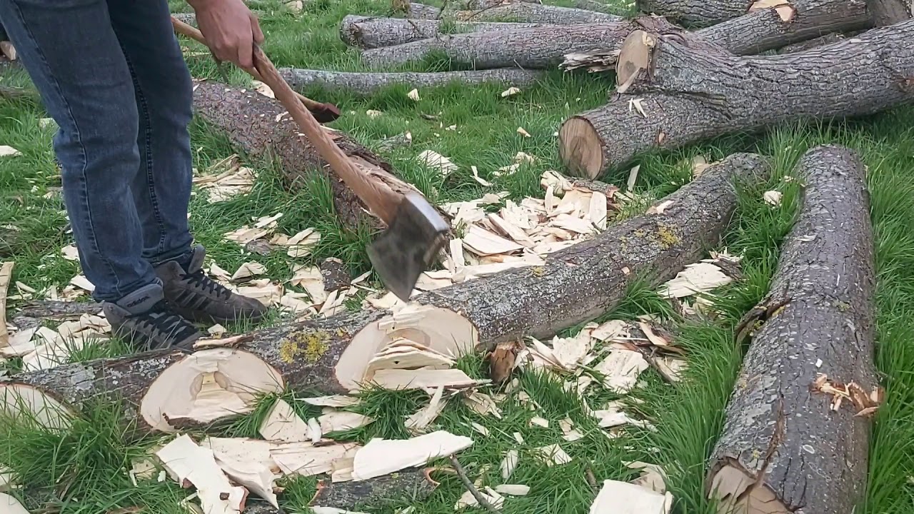 CORDWOOD CHALLENGE: HELKO WERK TASMANIAN!