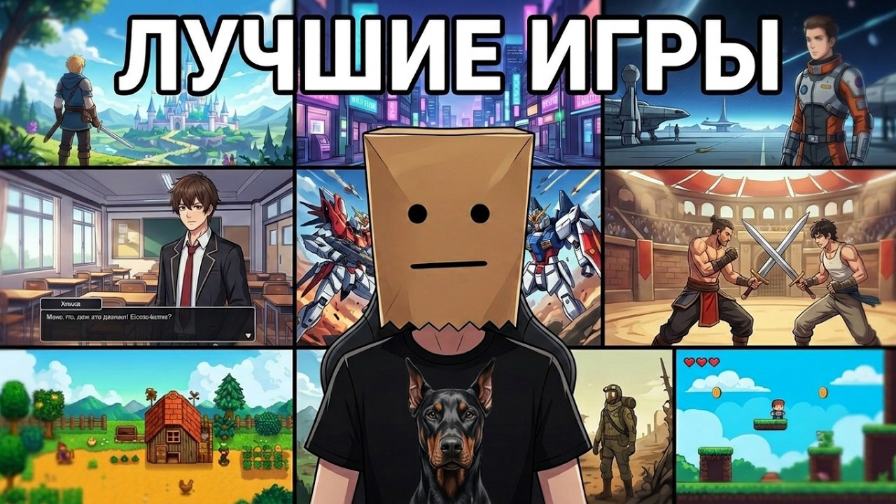 ВО ЧТО Я ИГРАЛ?