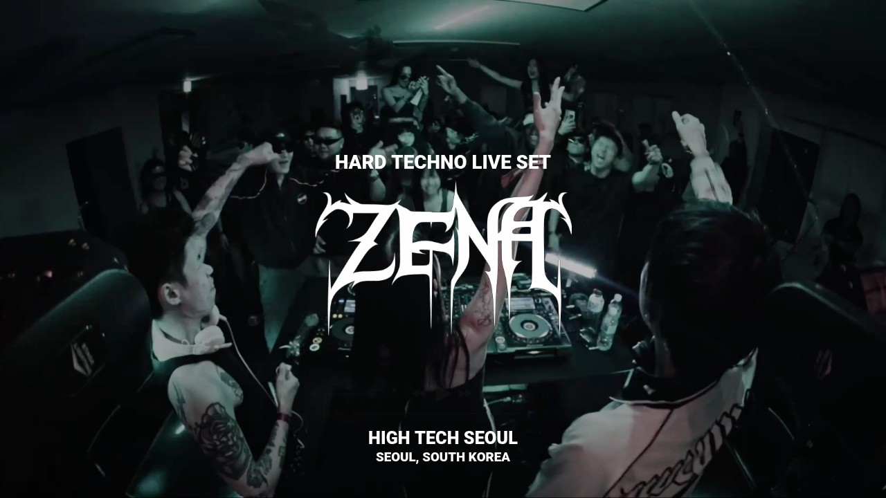 ZENAㅣHIGH TECH SEOUL x unrealㅣHard Techno mix