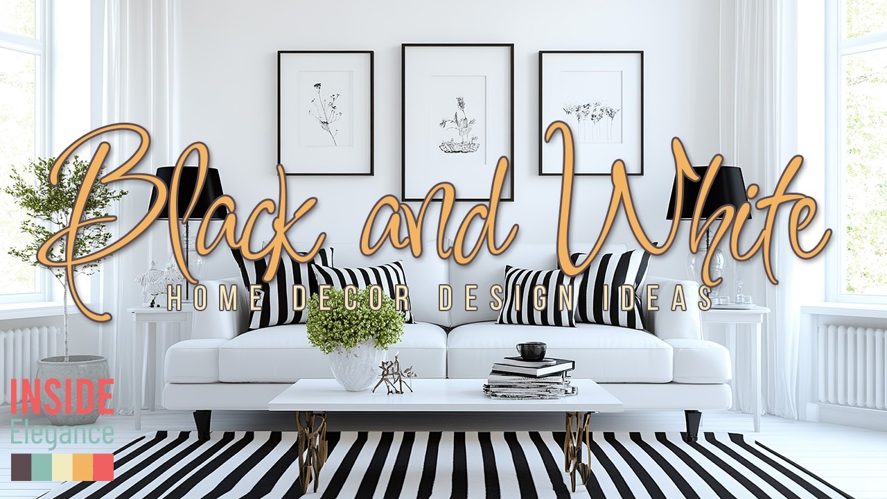 Why Black & White Decor Never Goes Out of Style