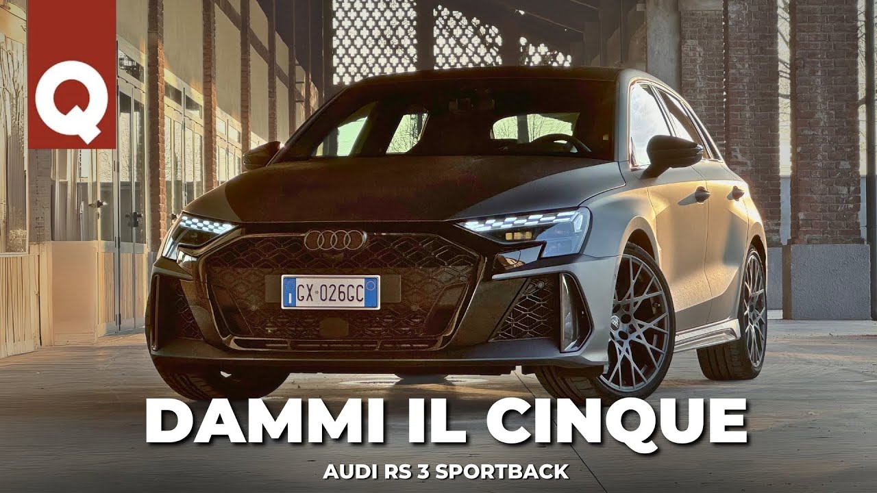 PREGI e DIFETTI della nuova generazione (400 cv, 5 cilindri) | AUDI RS 3 2025