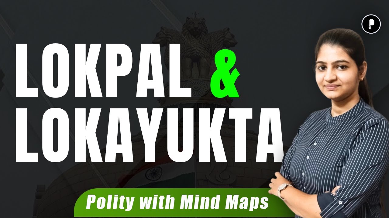 Lokpal and Lokayukta| Indian Polity with Mind map  #mindmaps