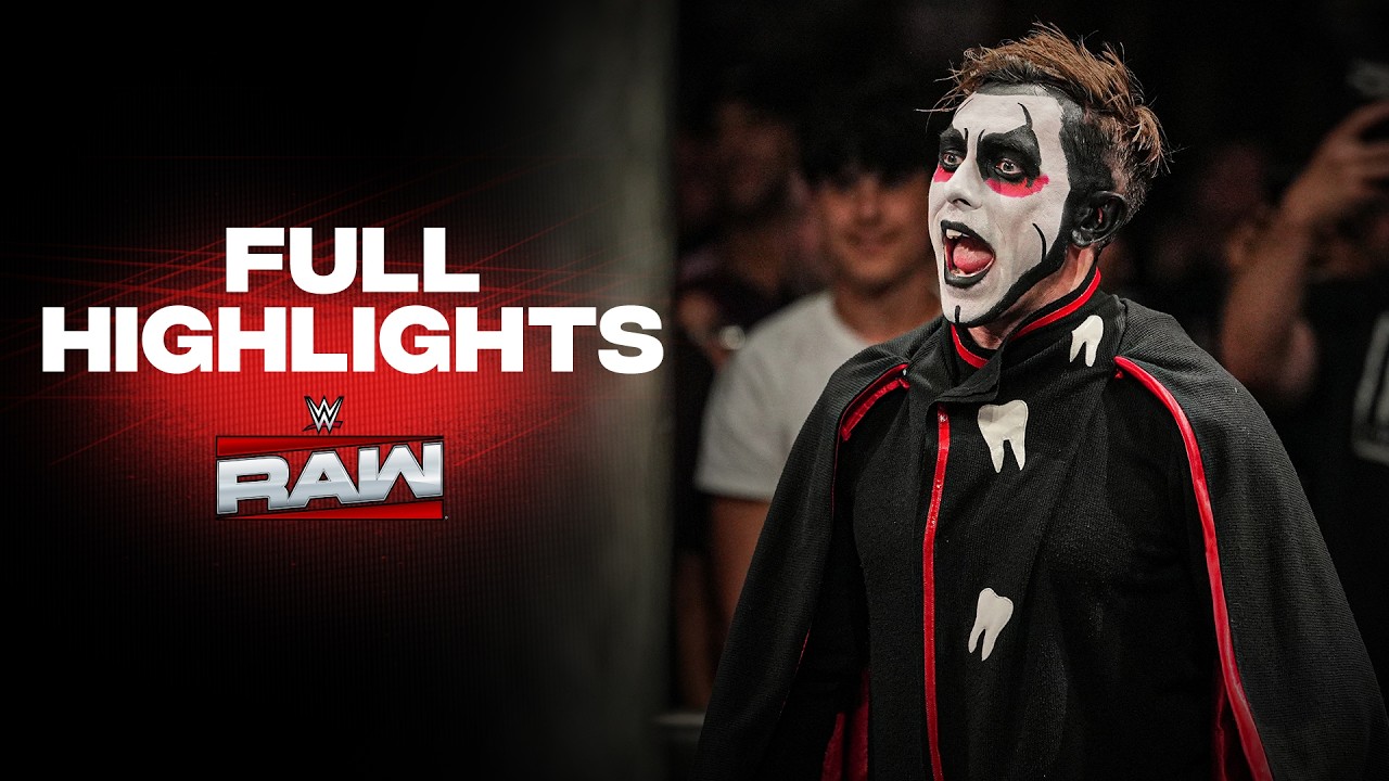 Full Raw highlights: June 29, 2026