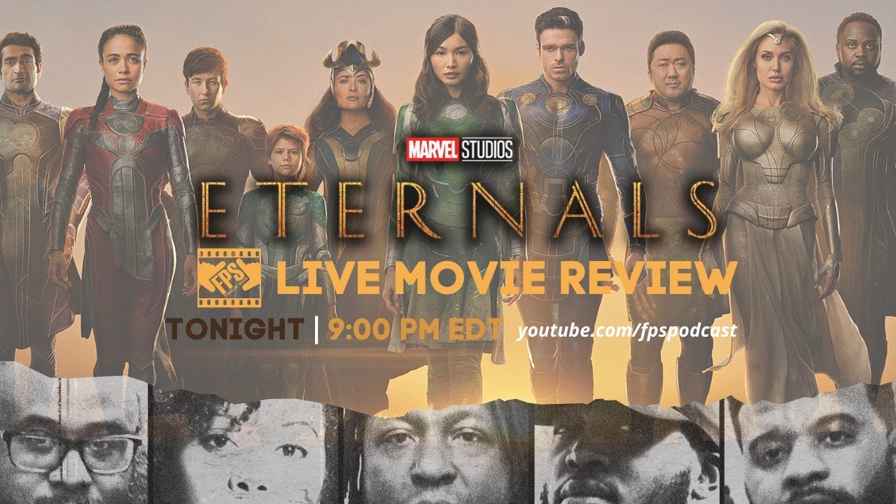 Eternals Movie Review Live | Frames Per Second Podcast