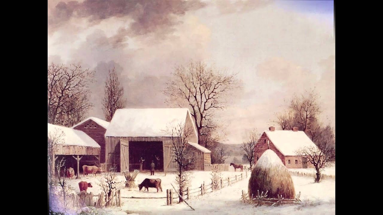 OLD FASHIONED CHRISTMAS AND WINTER SCENES