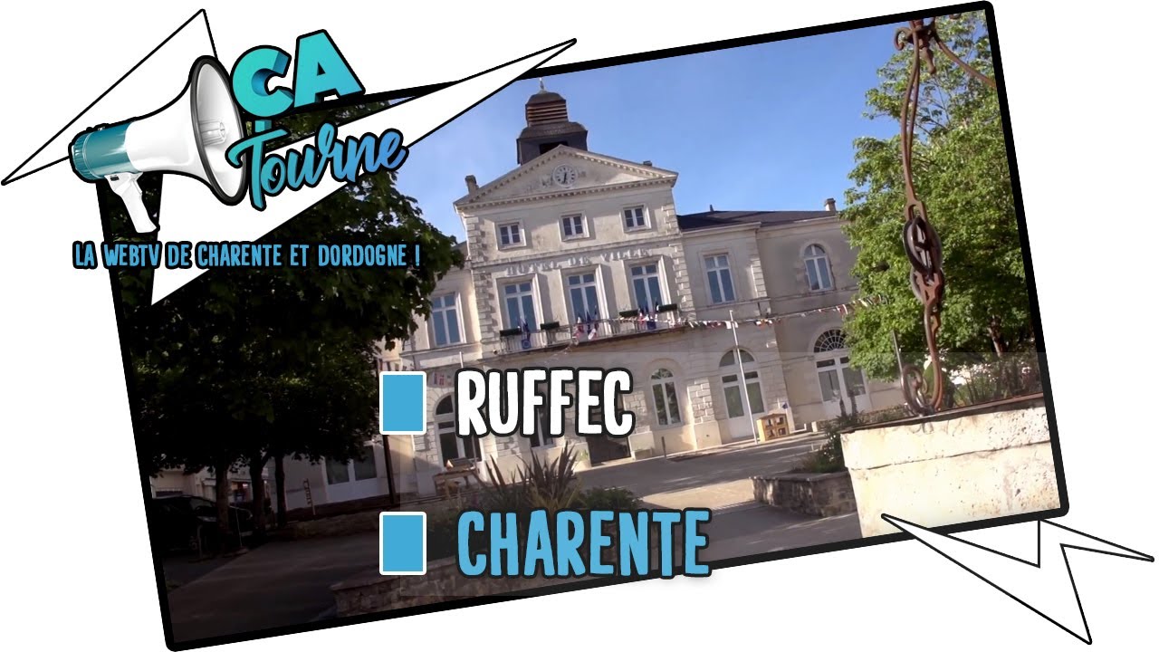 Villages de Charente : Ruffec