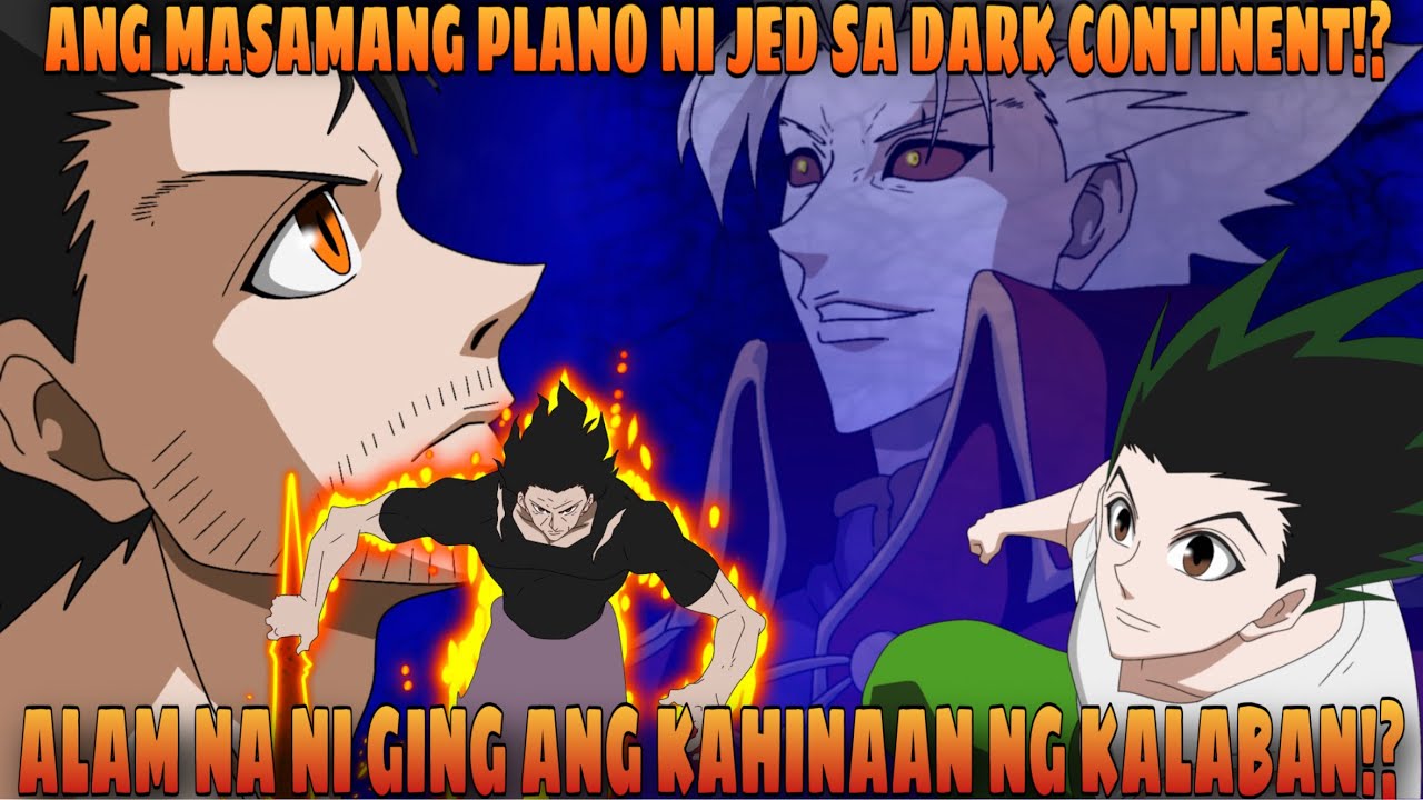 BINUHOS NA ANG LAHAT NI DON FREECSS AT IPAPAUBAYA NA KAY GING AT GON FREECSS ANG LABAN!? HXH FANART
