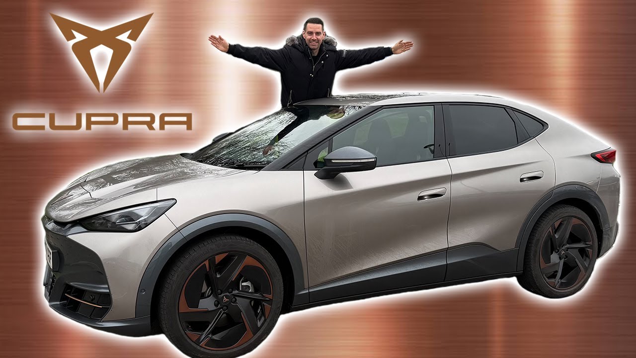 ИЩУ НОВУЮ МАШИНУ | Я ПРОВЕЛ ТЕСТ-ДРАЙВ НОВОЙ ПОЛНОСТЬЮ ЭЛЕКТРИЧЕСКОЙ CUPRA!!