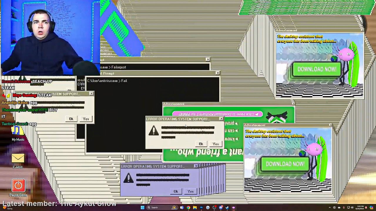 I installed a virus.. (HELP)