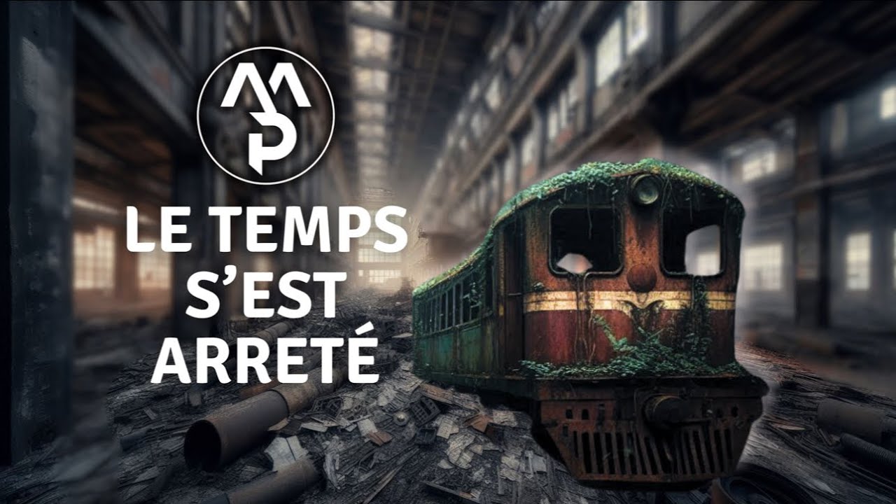 URBEX | LE TEMPS S&rsquo;EST ARRET&Eacute; !! Visite d&rsquo;une usine abandonn&eacute;e