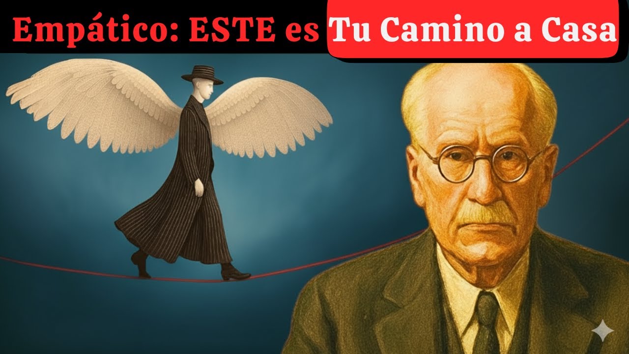 Carl Jung revela cómo encontrar tu verdadero ser: un mapa para el alma empática