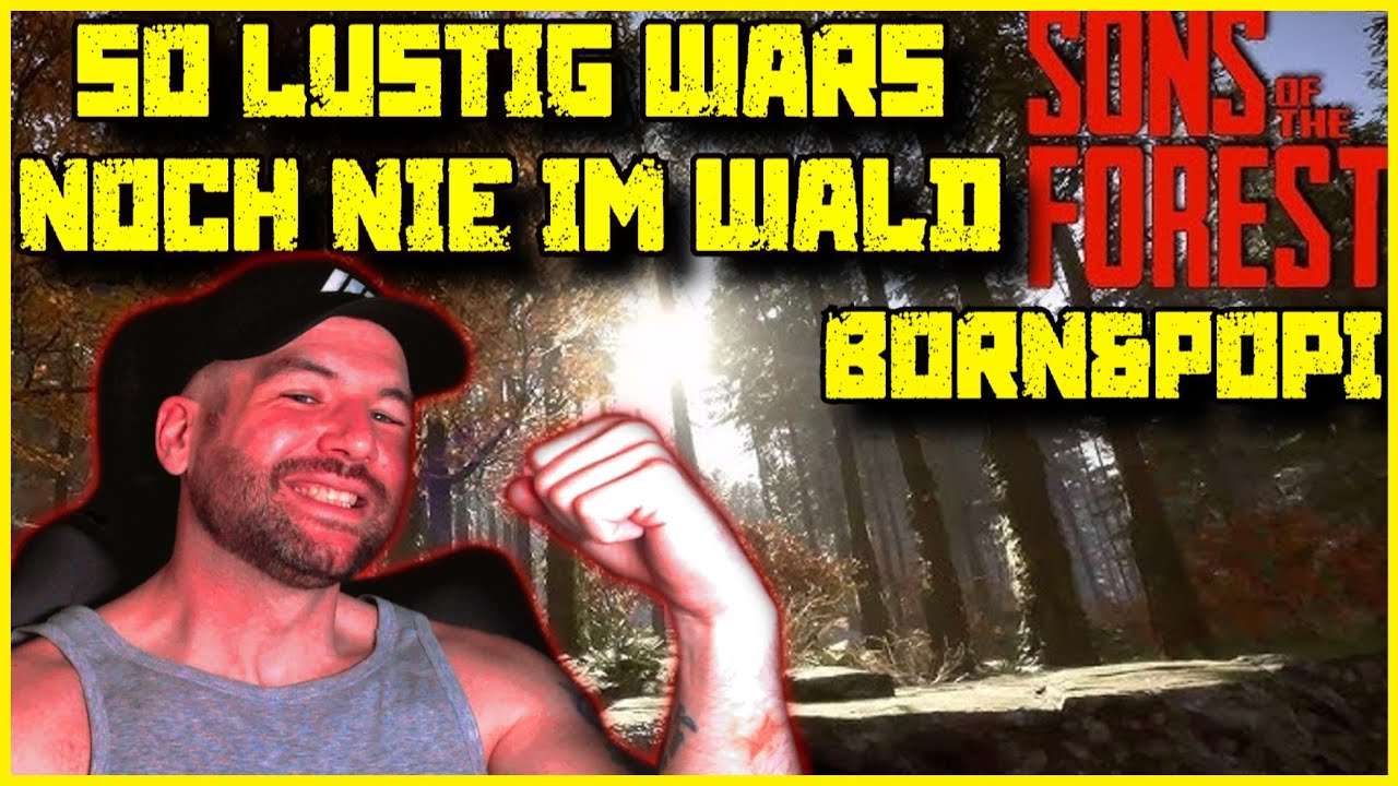 Sind wir hier bei Star Wars? Sons of the Forest ft. PoPieker | Folge 19