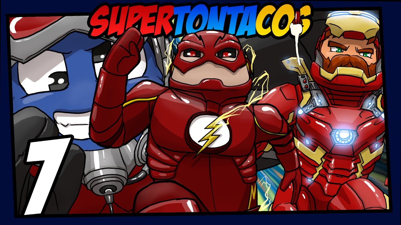 SUPERTONTACOS Ep 7 - Con Chinche y Frigo - Rabete Cósmico