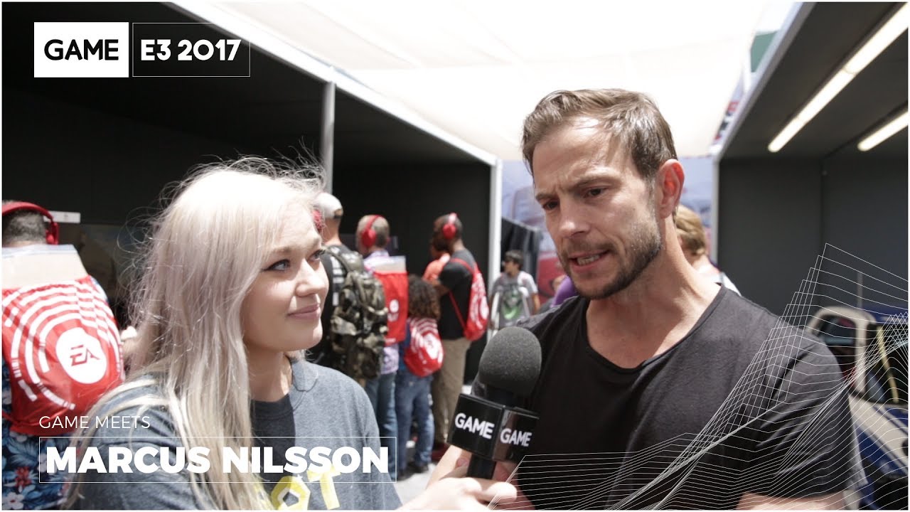 GAME Meets:  Marcus Nilsson