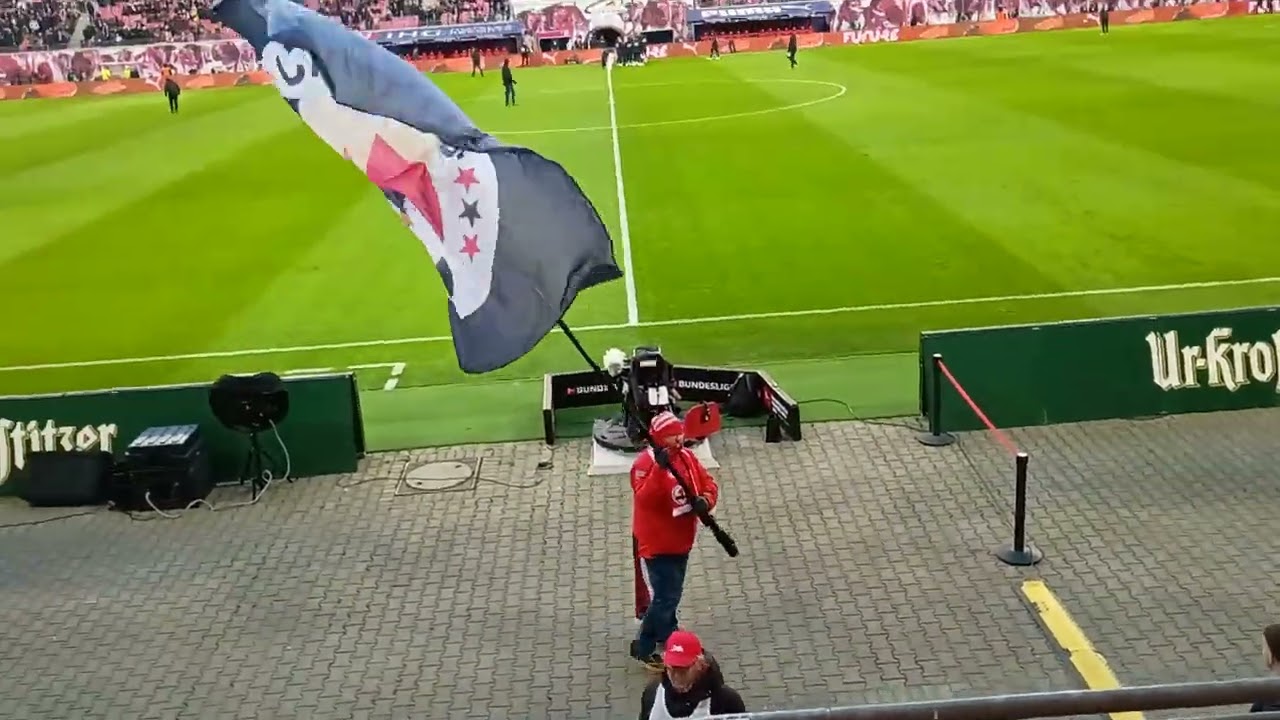 Bundesliga match atmosphere in Leipzig in Red Bull Arena
