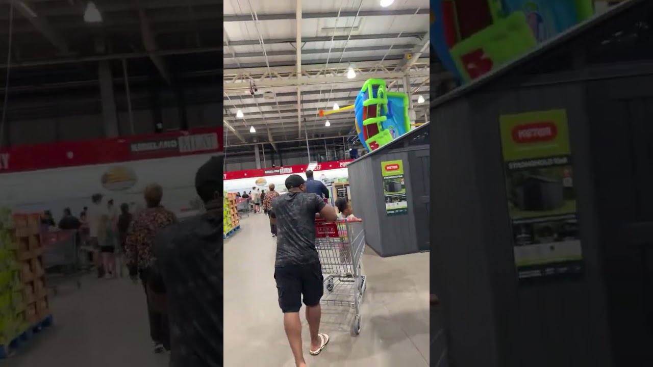 Weekend shopping