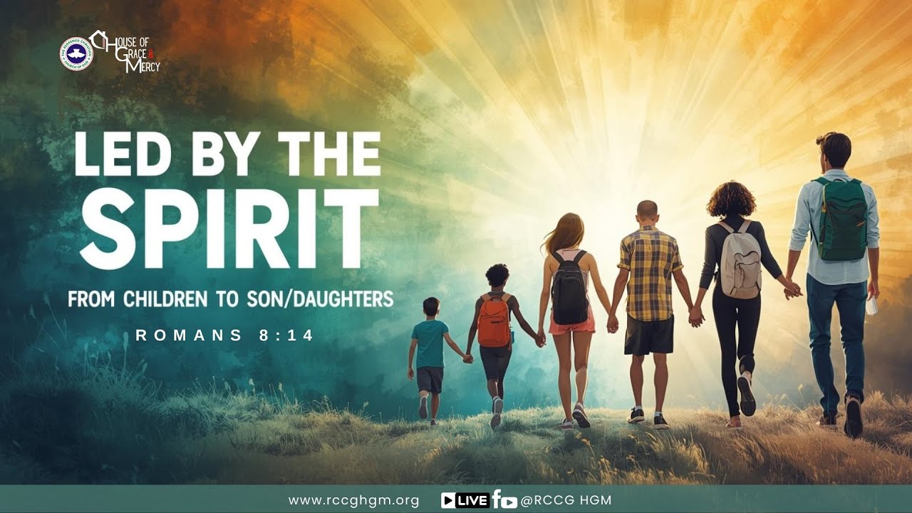 Led by the Spirit: From Children to Sons/Daughters || 02.01.2026
