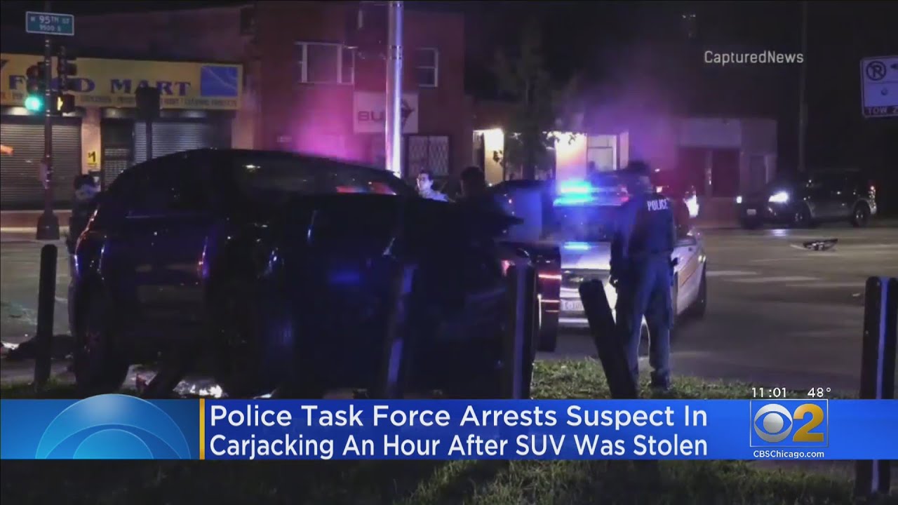 Police Task Force Arrests Carjacking Suspect Hour After Vehicle Was Stolen In Englewood