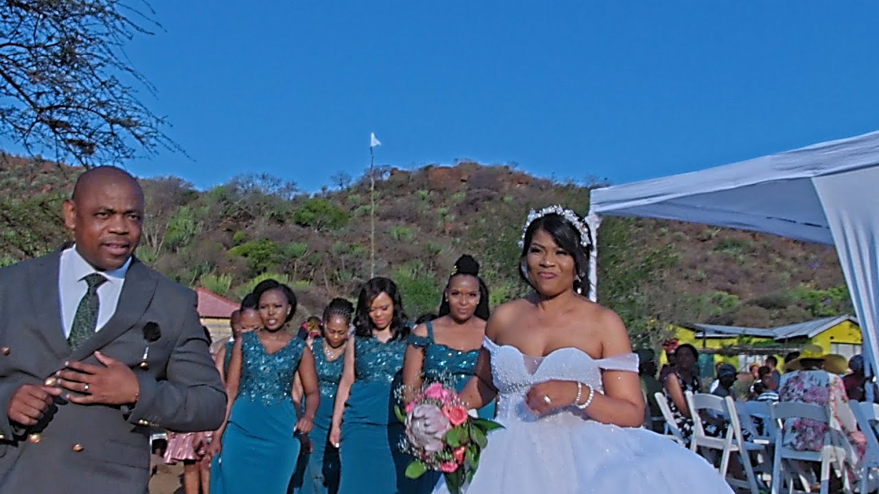 Best Wedding Introduction-Ever of Andrew and Granny @ Tshatane, Janfurse, Sekhukhune, South Africa