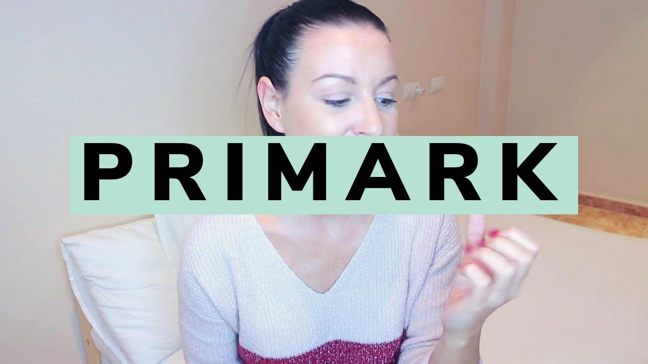 HAUL PRIMARK + HAUL AMAZON - DERMAVLOG