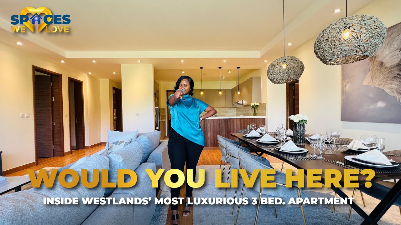 THE BEST OF LUXURY-APARTMENTS IN WESTLANDS-NAIROBI/3 BEDROOM PLUS DSQ TOUR
