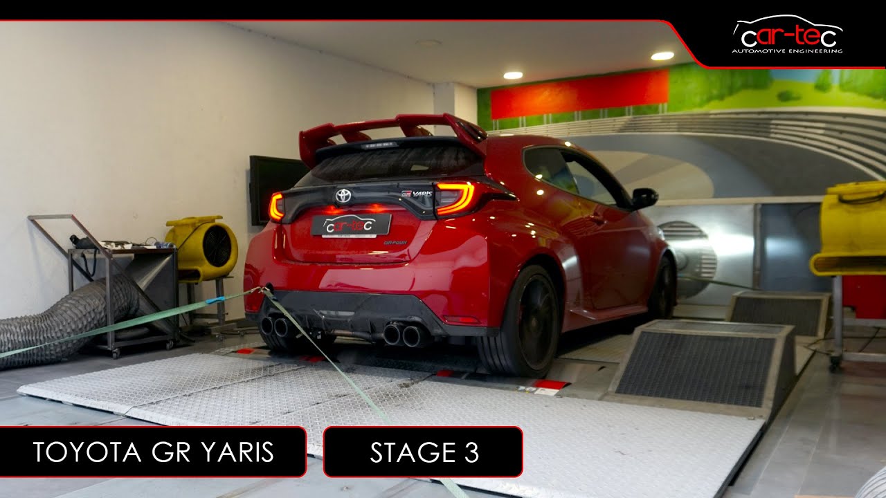 🔥 TOYOTA GR YARIS WITH +400HP 🔥 | STAGE 3 BY CAR-TEC