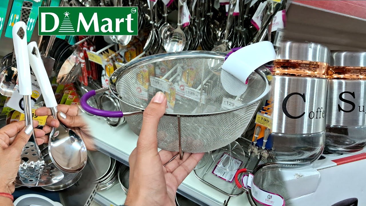D MART all new kitchen items ! 2025🤩 / *ONLINE AVAILABLE* | d mart latest new year 2025 offers