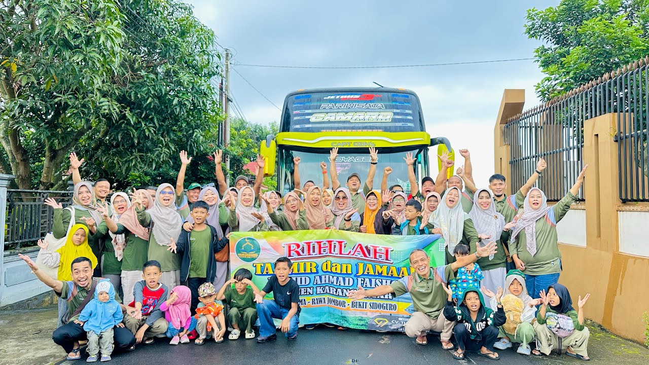 Tiara Permata Tour | Dolan Bareng_Takmir dan Jamaah Masjid Ahmad Faishol || Go To Klaten - Boyolali 