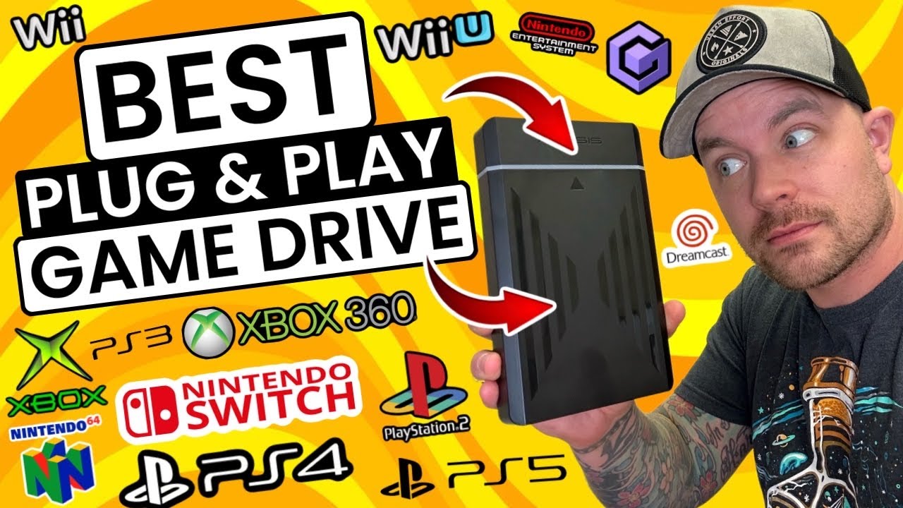The Best 12TB Hyperspin Plug & Play Game Drive of 2025!