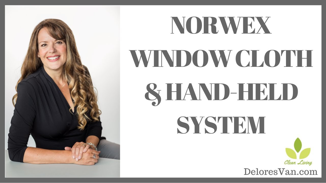 Norwex Window Cloth & Hand-Held Cleaning System