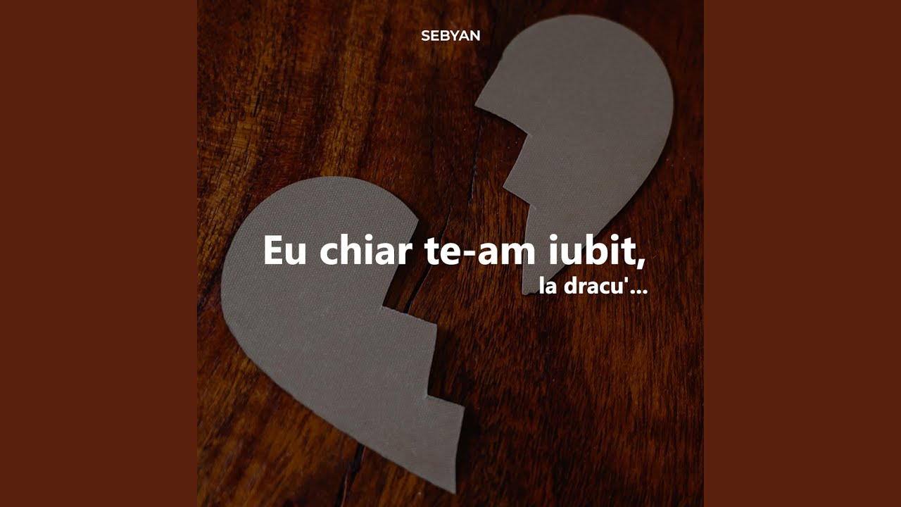 Eu chiar te-am iubit, la dracu'...