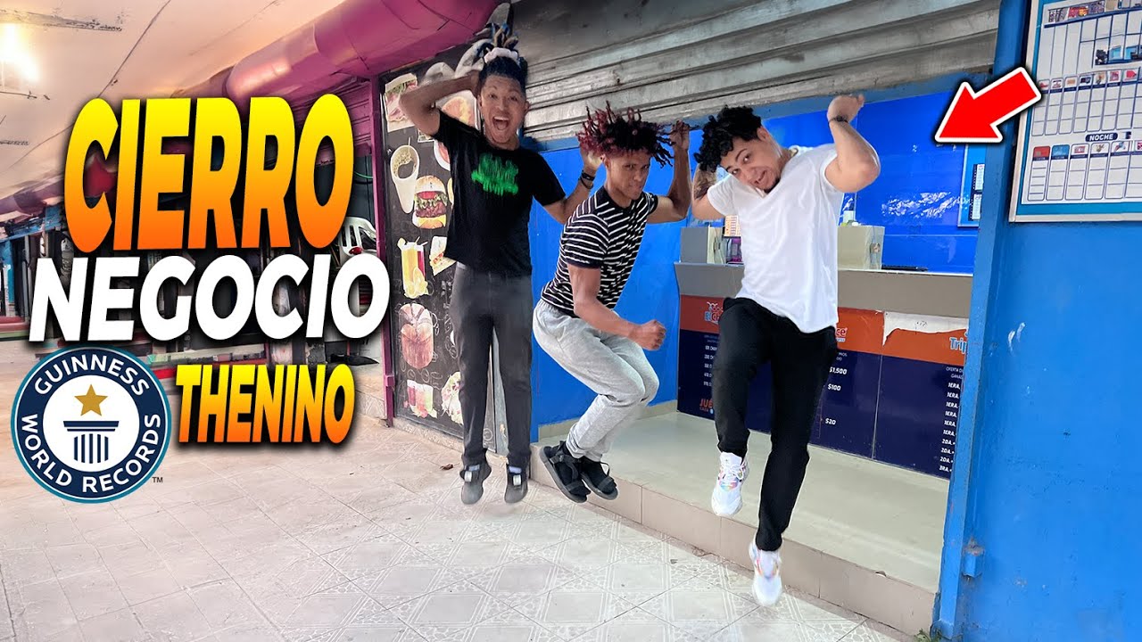 Cierro 55 Puertas En un Dia Con Thenino