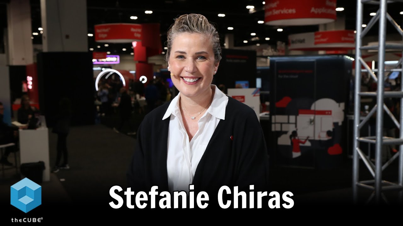 Stefanie Chiras, PhD, Red Hat | Red Hat Summit 2024