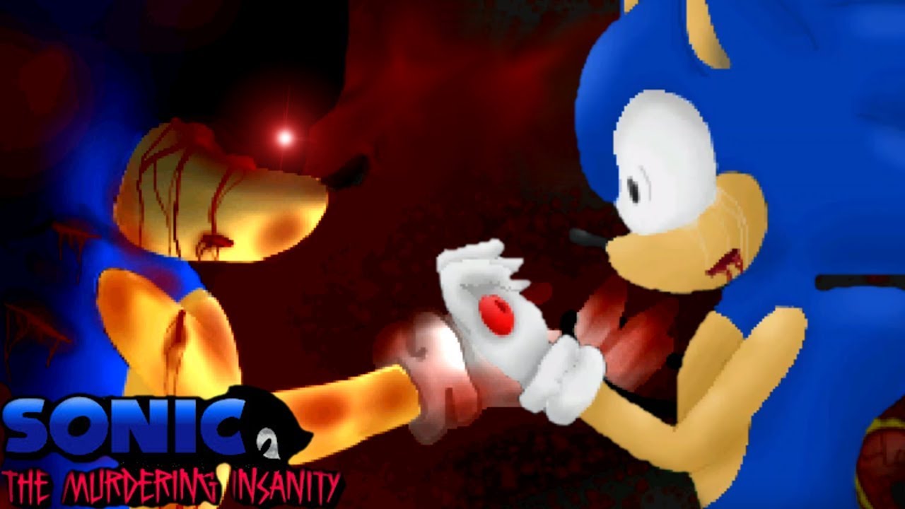 SONIC: THE MURDERING INSANITY - An amazing Sonic.exe Game that meets Mario The Music Box