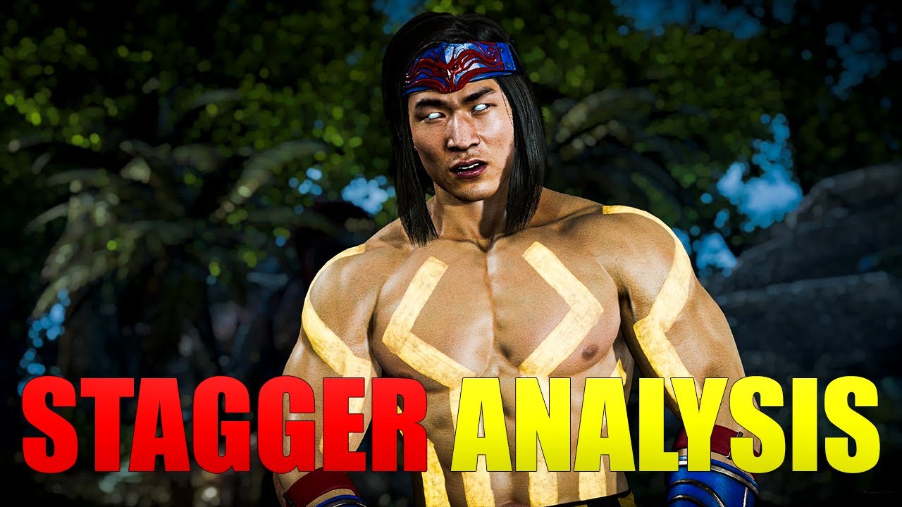 MK11 - Analyzing what makes a stagger good or bad stagger by using practice mode - Mortal Kombat 11