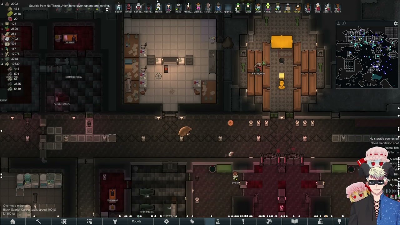 RimConnect ¦ Vampire Royalty Run ¦ Stuff and things and blood