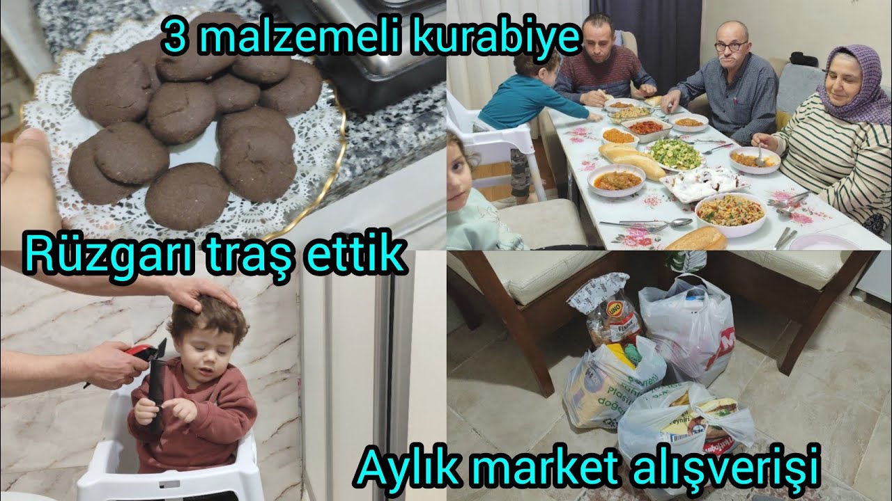 MİSAFİR HAZIRLIĞI✅İLK SAHUR İLK İFTAR ✅ALIŞVERİŞ⁉️