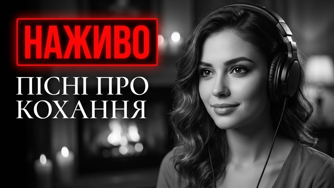 🌙 Ніжні українські пісні про кохання — LIVE | #українськіпісні #прямийефір