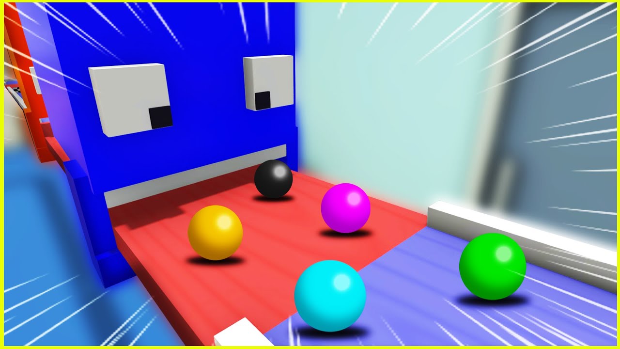 MARBLE Race But The Track Eats Marbles! - Marble World