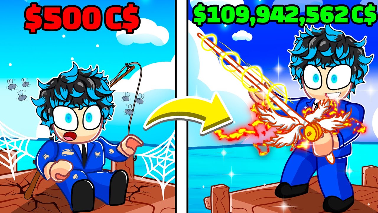 I Tested EVERY OVERPOWERED MONEY MAKING METHOD In ROBLOX FISCH...