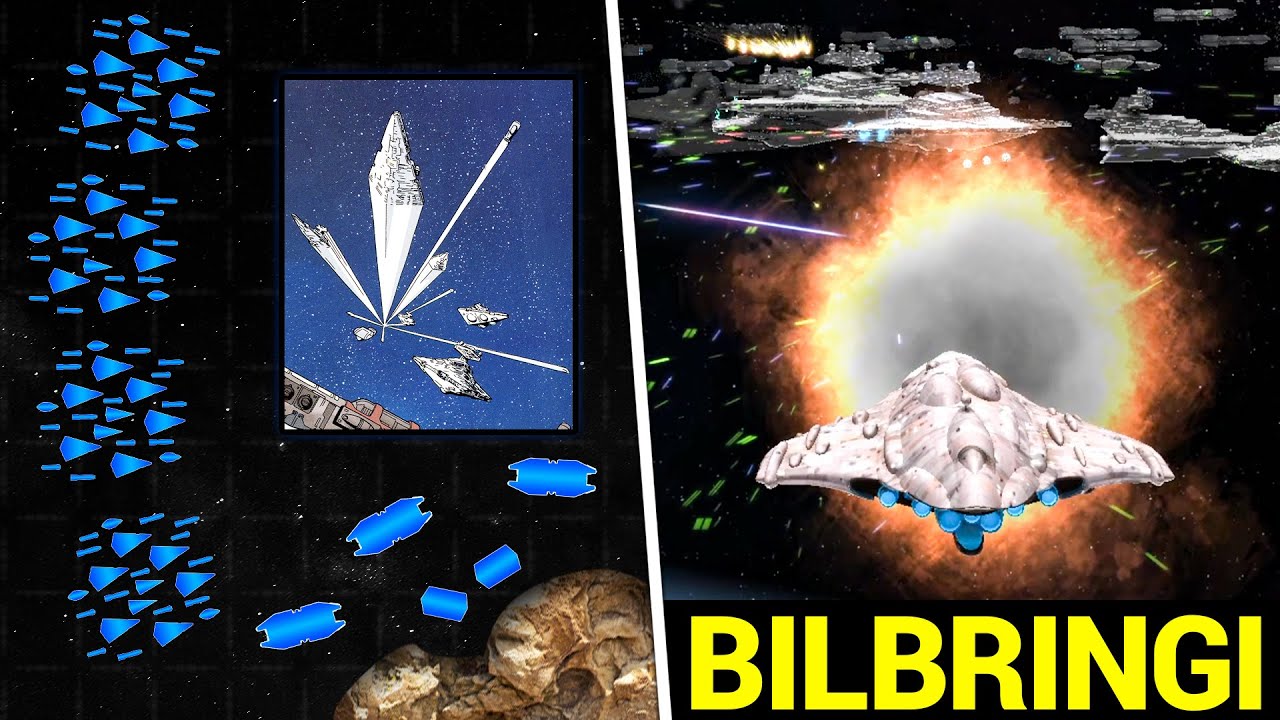 Könnte die Neue Republik die SCHLACHT VON BILBRINGI überleben? - STAR WARS EMPIRE AT WAR