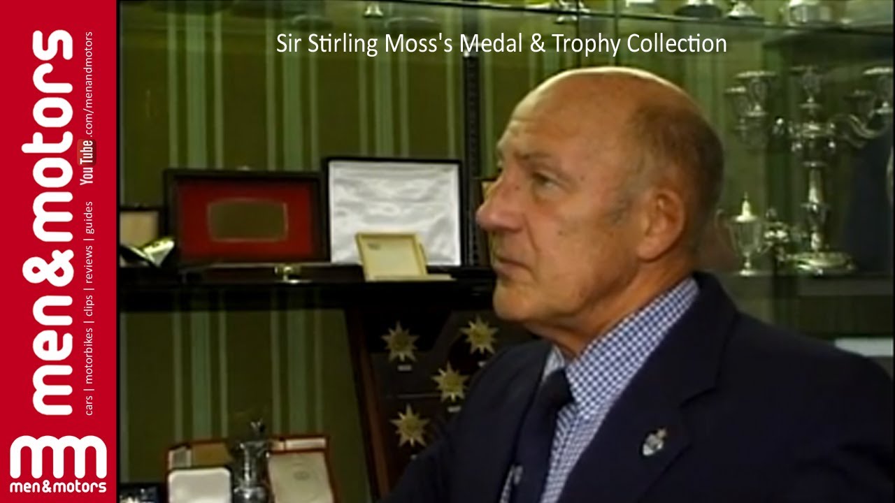 Sir Stirling Moss's Medal & Trophy Collection