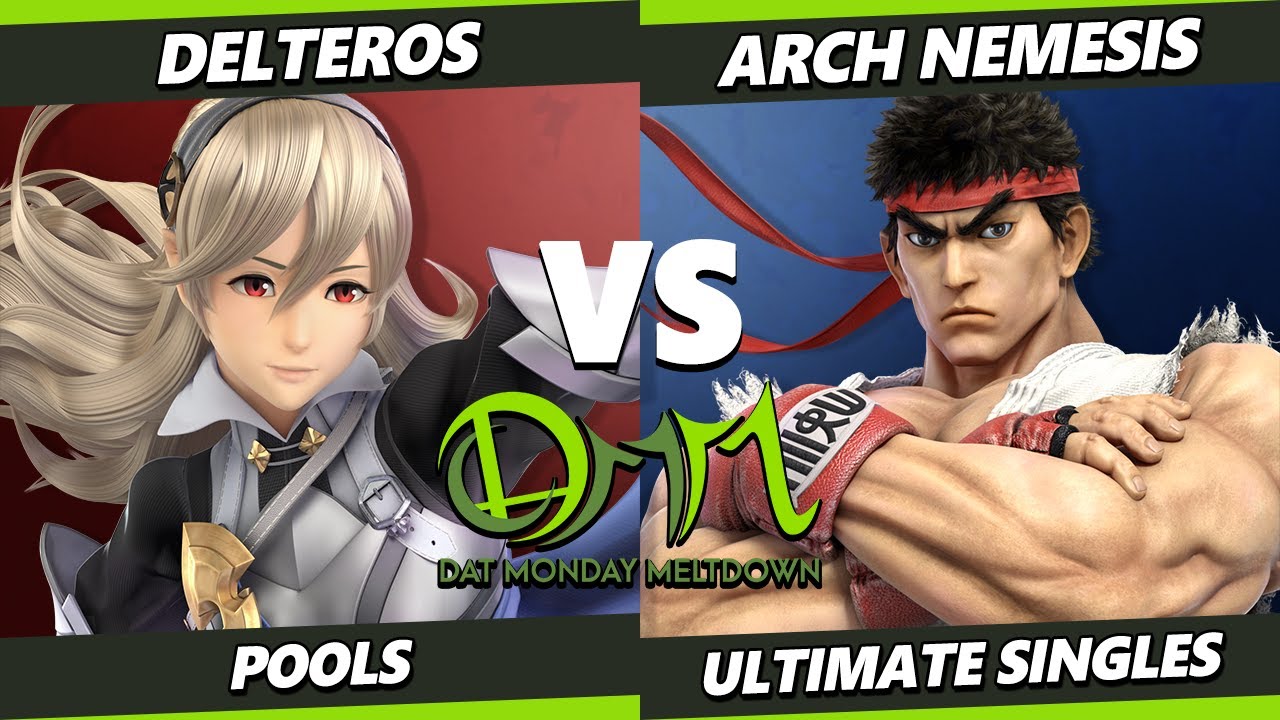 DAT MM 307 - Delteros (Corrin) Vs. Arch Nemesis (Ryu) Smash Ultimate - SSBU